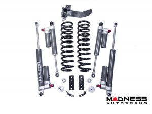 Ford Super Duty Lift Kit - 2.5" Coil Spring Front Kit w/ Falcon 3.3 Shocks - ReadyLIFT Suspensions - 4WD Diesel